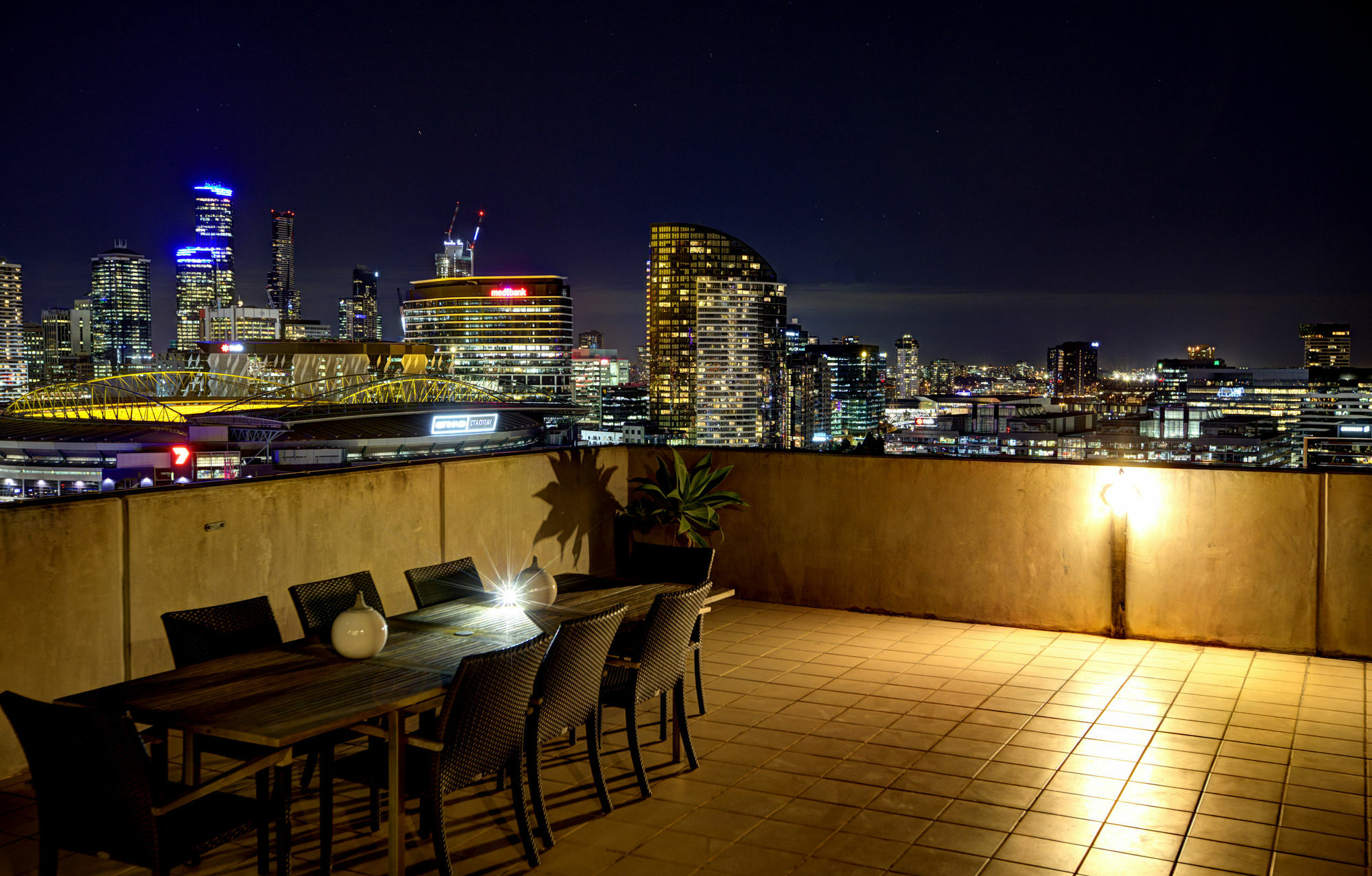 Acd Apartments Мелбърн Екстериор снимка